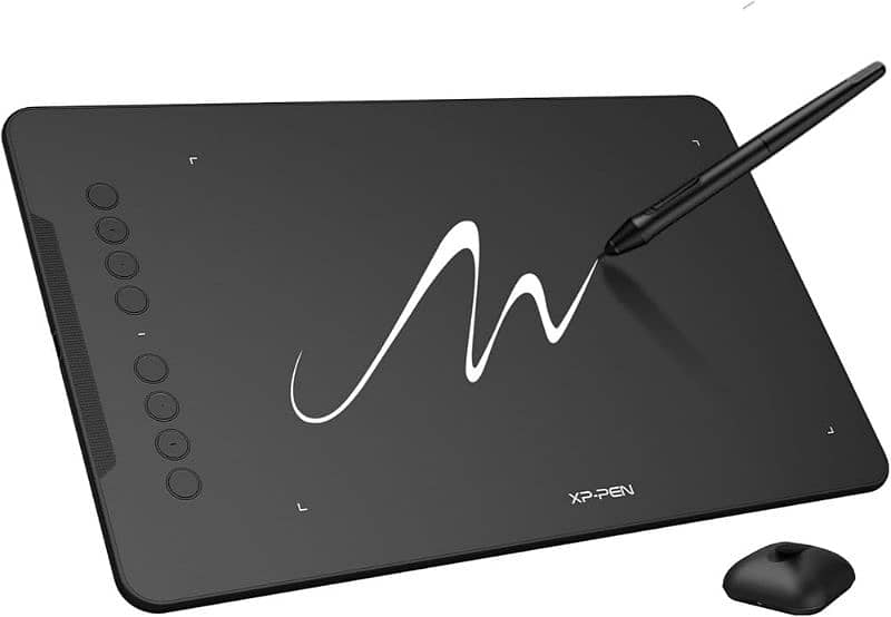 XP-Pen Deco 01 V2 Graphics Tablet - 10x6.25 1