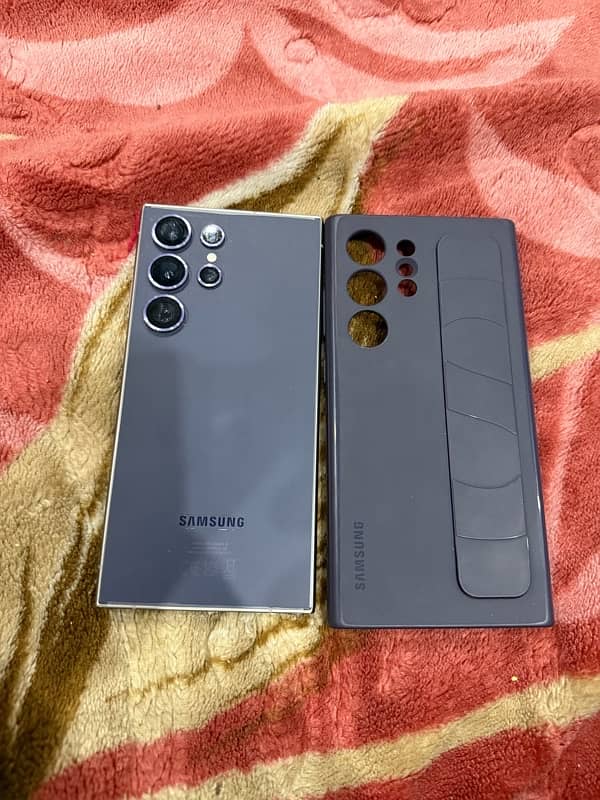 Samsung Galaxy S24 ultra 12/256gb pta approved officiall 0