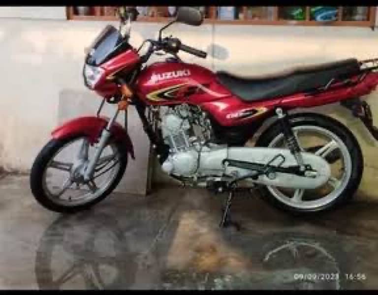 suzuki 110 self start 0