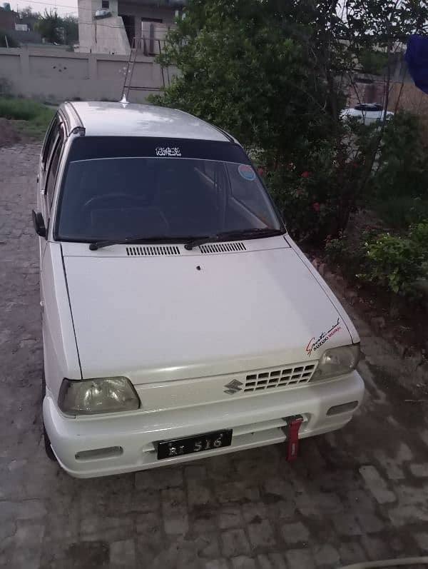 Suzuki Mehran VXR 2012 1