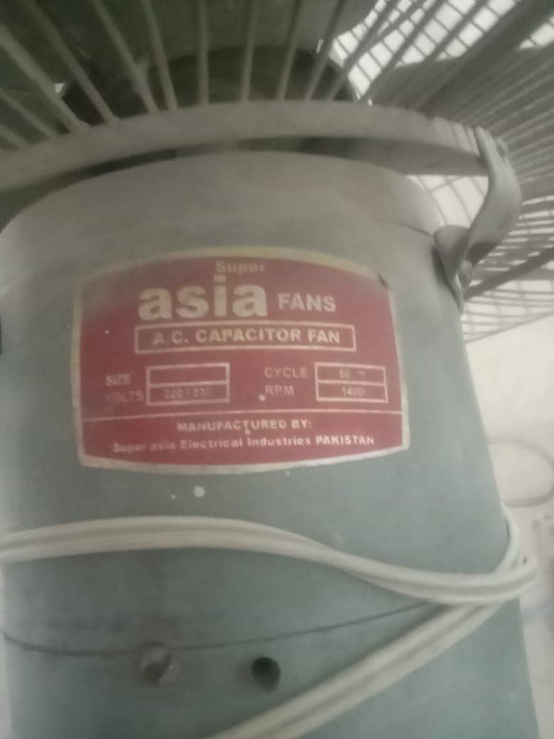 Asia stand fan 2