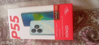 itel p55 8gb+128