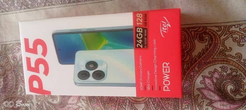 itel p55 8gb+128 0