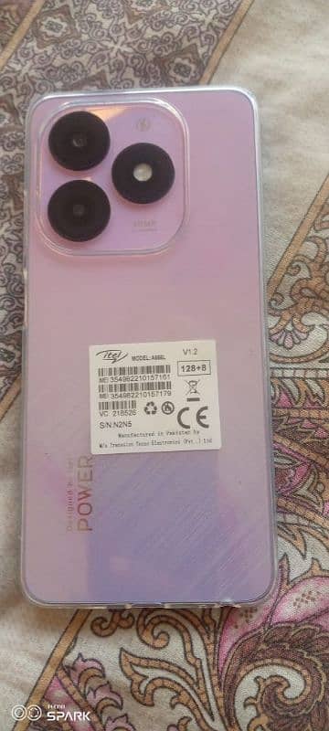 itel p55 8gb+128 2