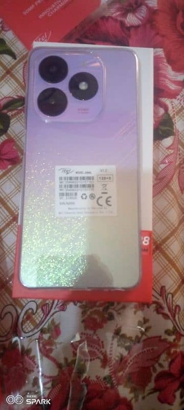 itel p55 8gb+128 3