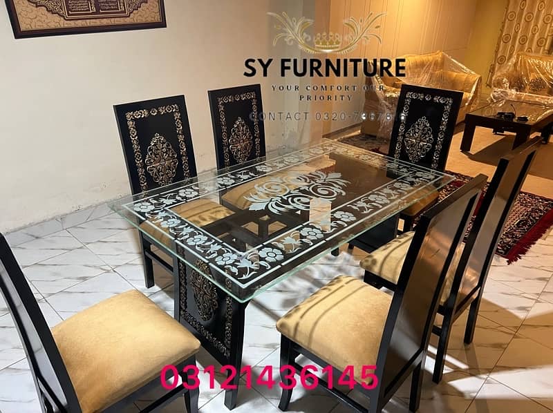 New Dinning Table 6 seater 2