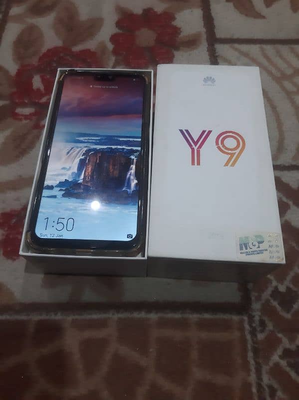 Huawei Y9 2019 pta approved 0