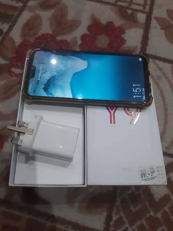 Huawei Y9 2019 pta approved 1