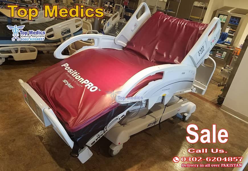 USA IMPORTED ICU Bed /Hospital Bed Electric bed /Medical Bed 0