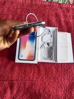 iphone x 256 GB my WhatsApp number 03350149318