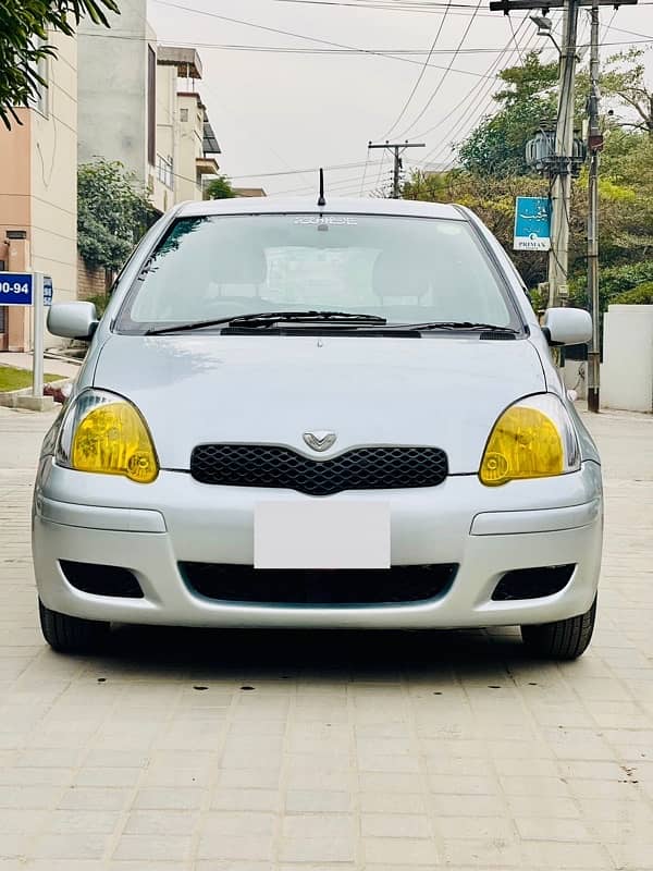 Toyota Vitz 2006 11