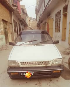 Suzuki Mehran VXR 2004