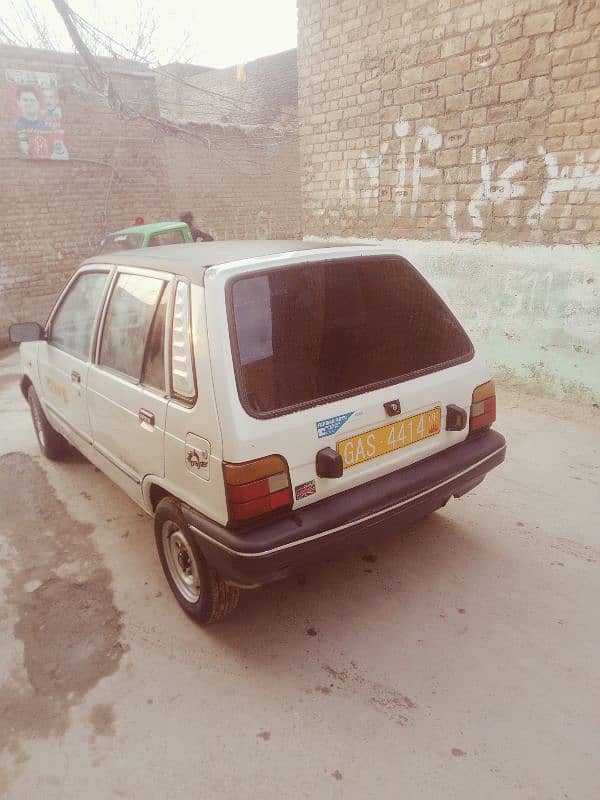 Suzuki Mehran VXR 2004 3