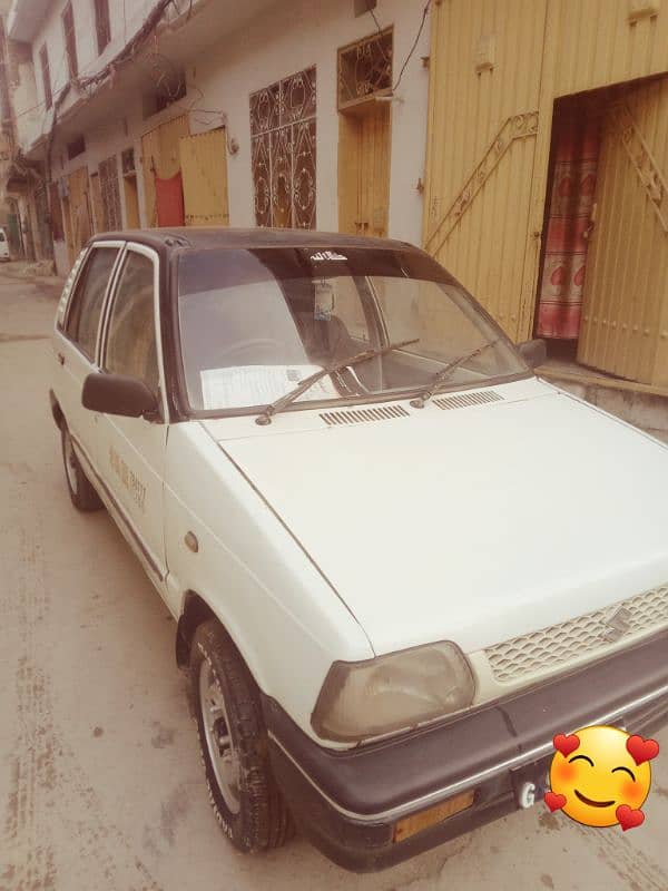 Suzuki Mehran VXR 2004 5