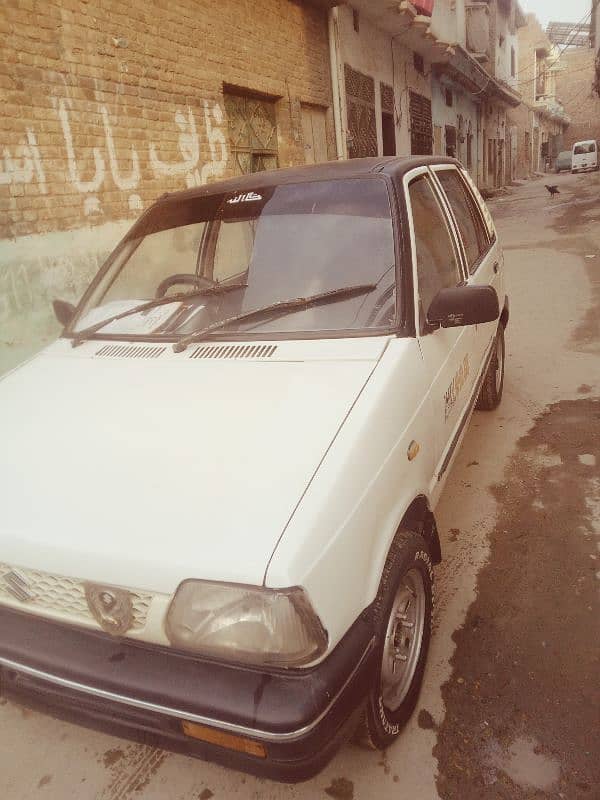 Suzuki Mehran VXR 2004 6