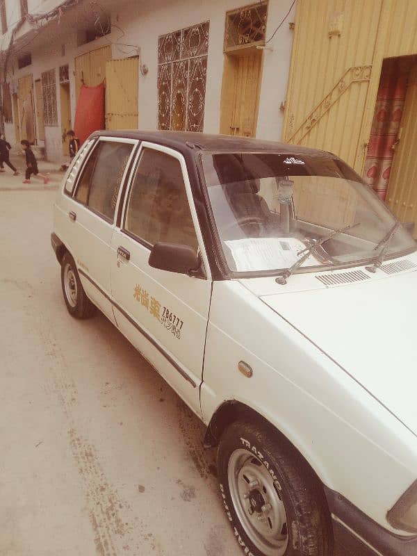 Suzuki Mehran VXR 2004 7