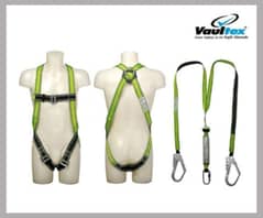 VAULTEX FULL BODY HARNESS - UB 105  plus 2 Shock absorbing layyard