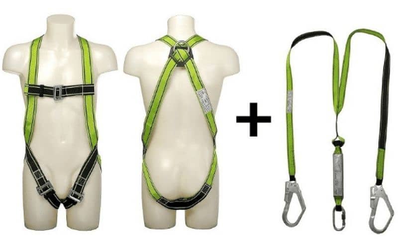 VAULTEX FULL BODY HARNESS - UB 105  plus 2 Shock absorbing layyard 2