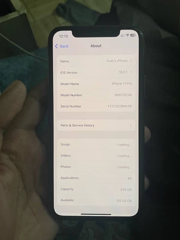 iphone 11pro PTA Approved 5