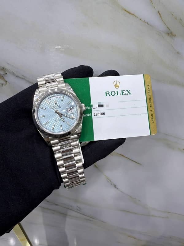 ROLEX WATCH BUYER | IWC Cartier Omega Hublot Tudor Chopard Rado Tag 16