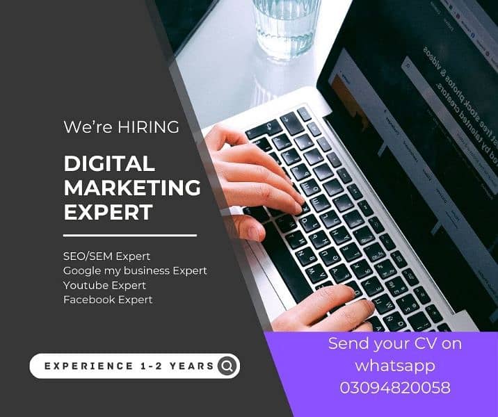 social media marketing expert required 0