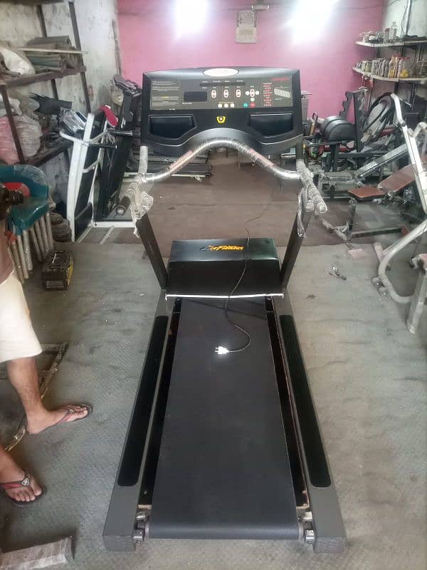 InSargodha city 03007227446 treadmill running machine cycle elliptical 6