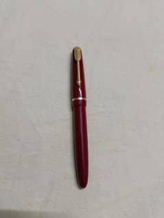 Parkar Duofold Fountain pen 14 K Gold nib