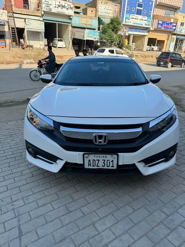 Honda Civic Oriel 2021 0