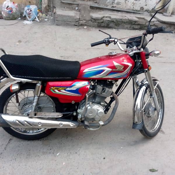 Honda cg 125 0