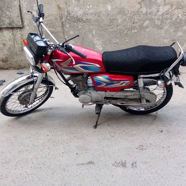 Honda cg 125 1