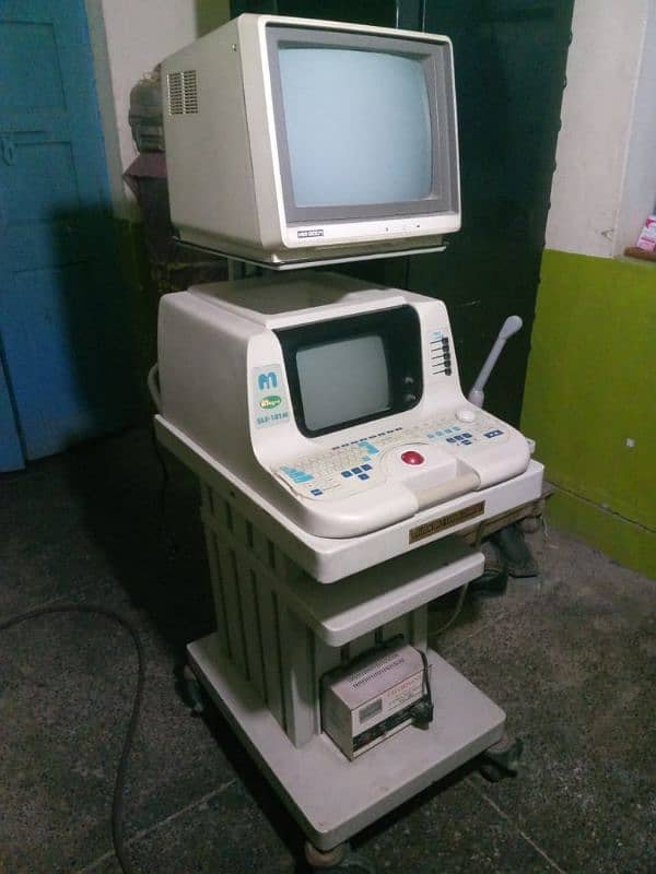 ultrasound machine Magna 101 2