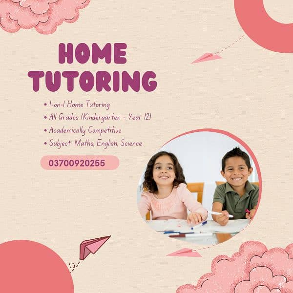 Home Tutor Available 0