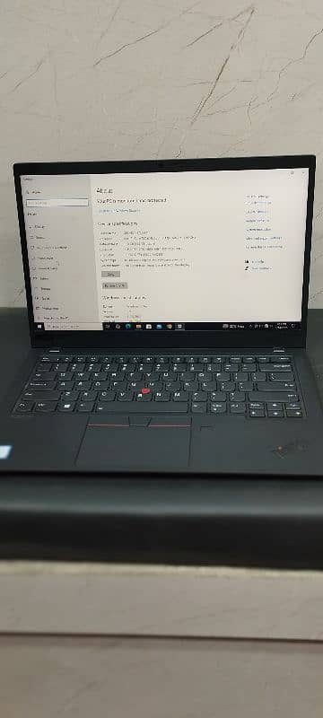 Lenovo X1 carbon i5 8th 3