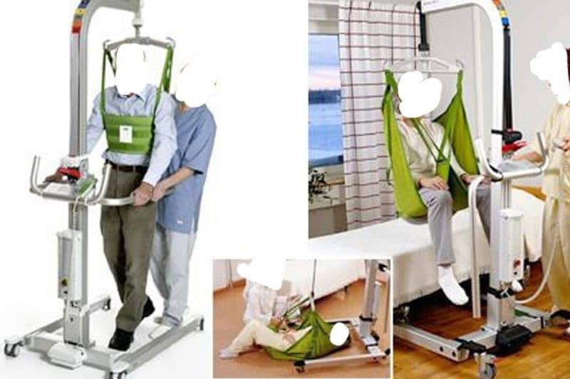 UK IMPORTED PATIENT LIFTER HOIST Hillrom Liko 1