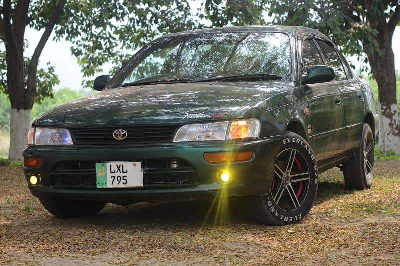 Toyota Corolla 1.6 GLi 4