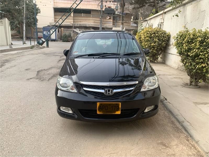 Honda City IVTEC 2007 0