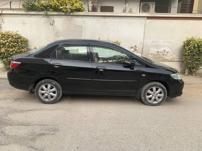 Honda City IVTEC 2007 4