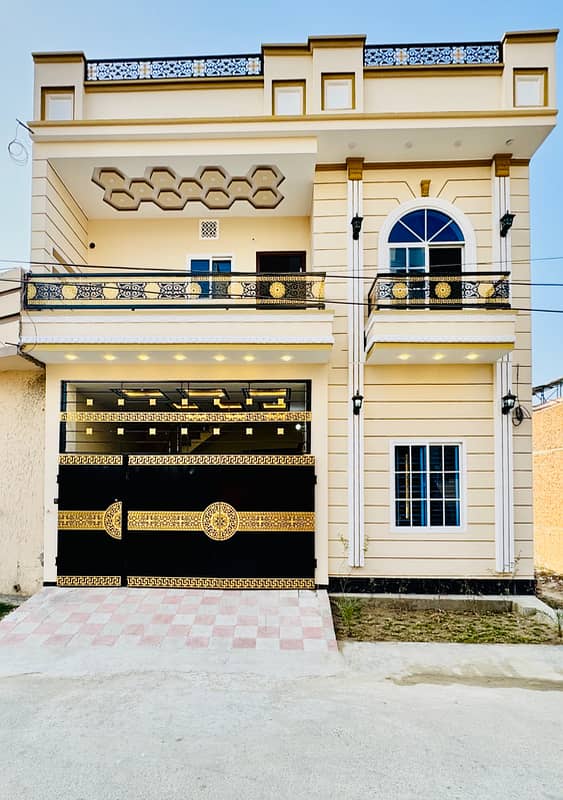 5 Marla Spanish House For Sale Pelican Homes Rafi Qammar Road Bahawalpur 0