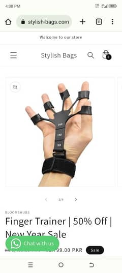 fingers trainer