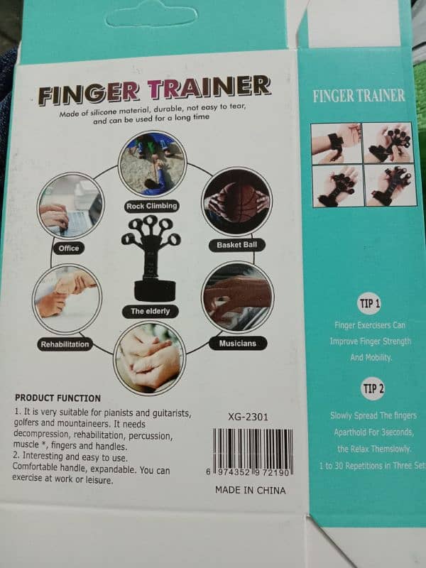 fingers trainer 2