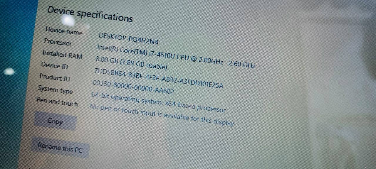 ASUS LAPTOP 0