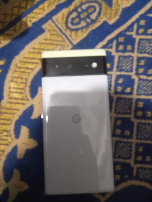 Google pixel 6 non pta 1