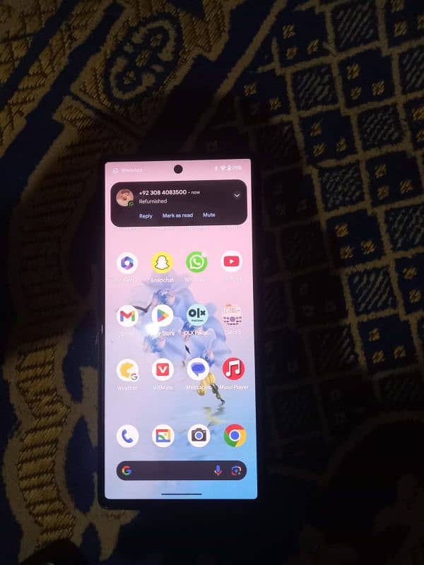 Google pixel 6 non pta 4