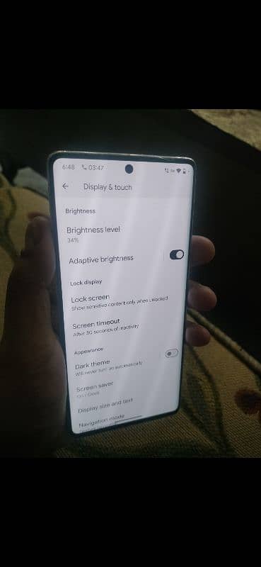 google pixel 7 pro 128GB non PTA 8