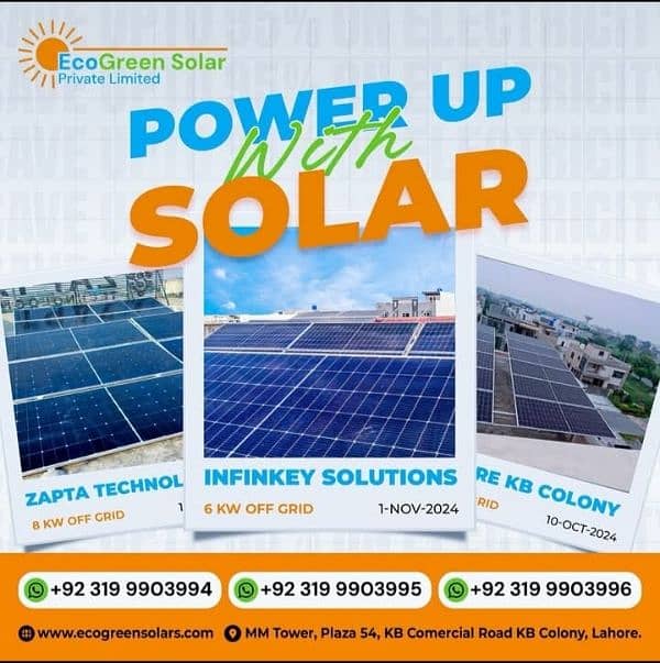 Eco green Solar limited private company 0