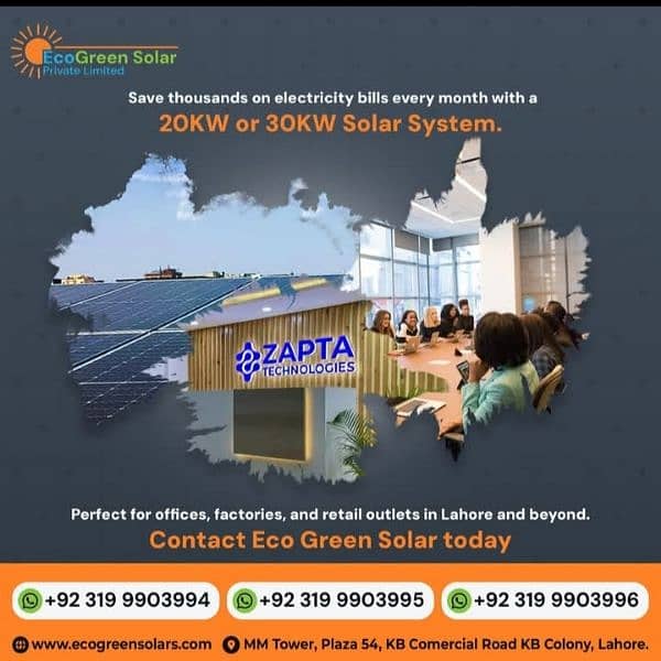 Eco green Solar limited private company 1