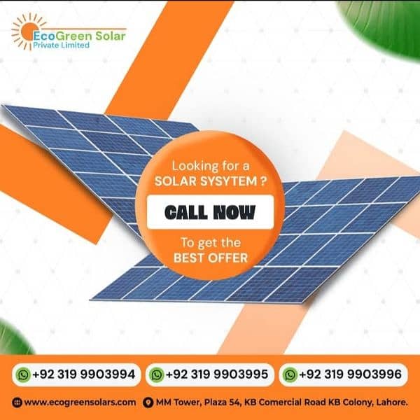 Eco green Solar limited private company 2