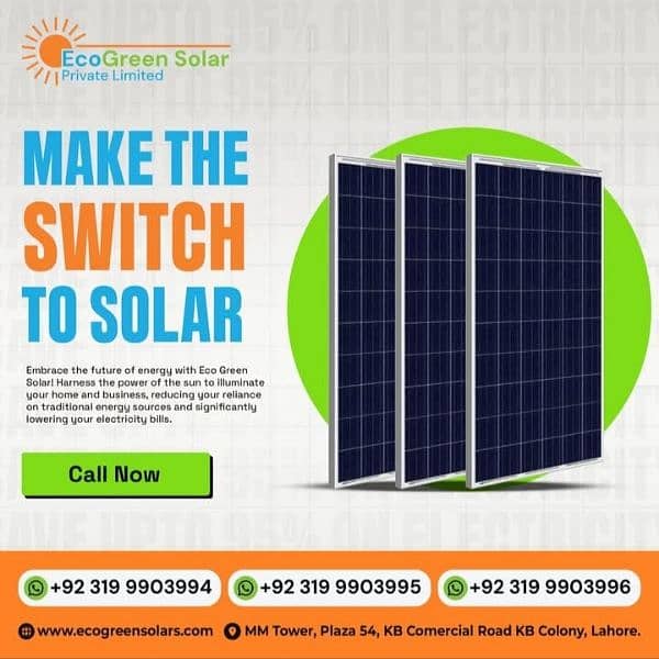 Eco green Solar limited private company 3