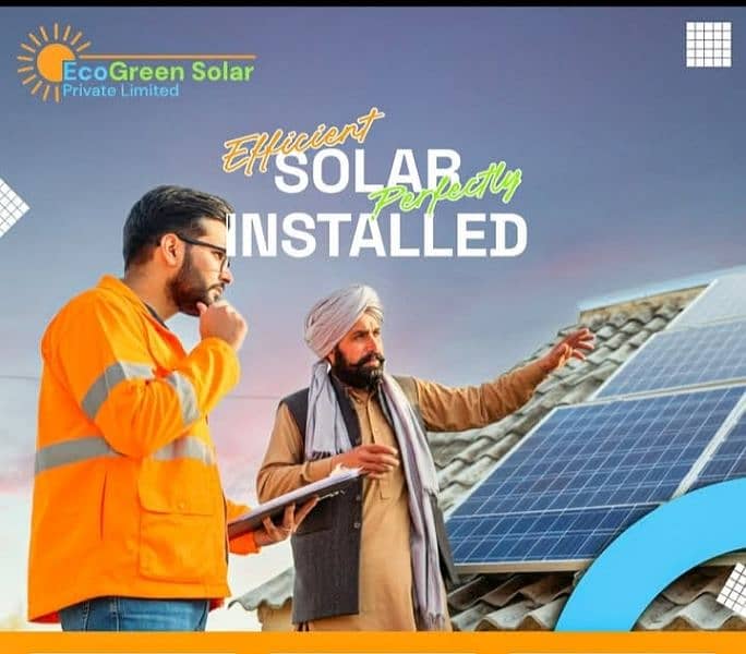 Eco green Solar limited private company 4