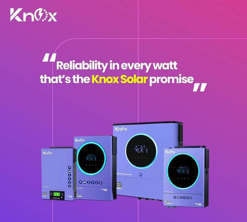 Knox hybrid Inverter For Sale in Chakwal 0